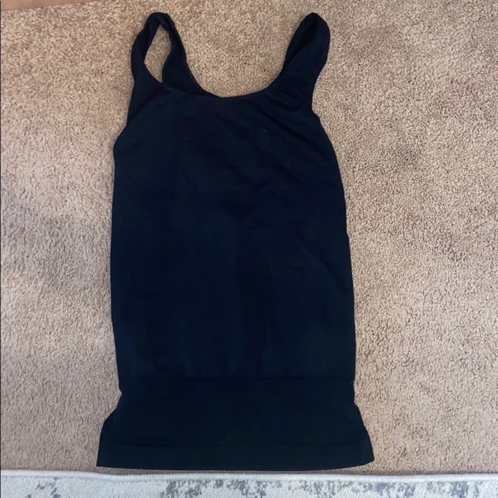 Black Blanqi maternity tank
